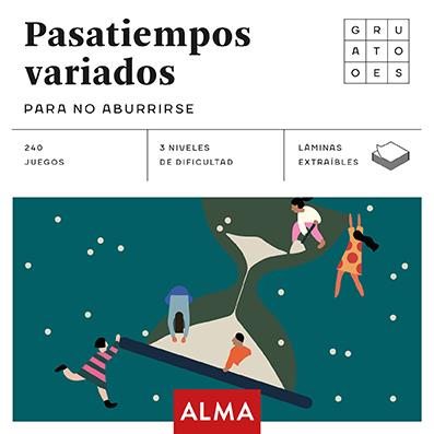 PASATIEMPOS VARIADOS PARA NO ABURRIRSE | 9788417430436 | OLISSIP | Llibreria Online de Tremp