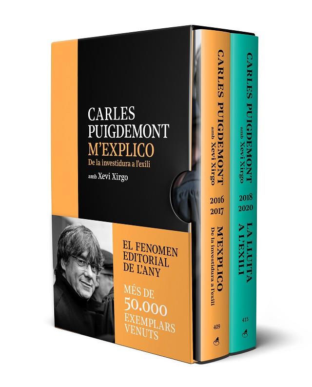 M'EXPLICO I LA LLUITA A L'EXILI (EDICIÓ PACK) | 9788418226243 | PUIGDEMONT, CARLES | Llibreria Online de Tremp
