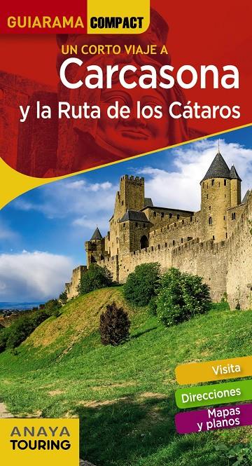 CARCASONA Y LA RUTA DE LOS CÁTAROS | 9788491581314 | SÁNCHEZ RUIZ, FRANCISCO/PUY FUENTES, EDGAR DE | Llibreria Online de Tremp