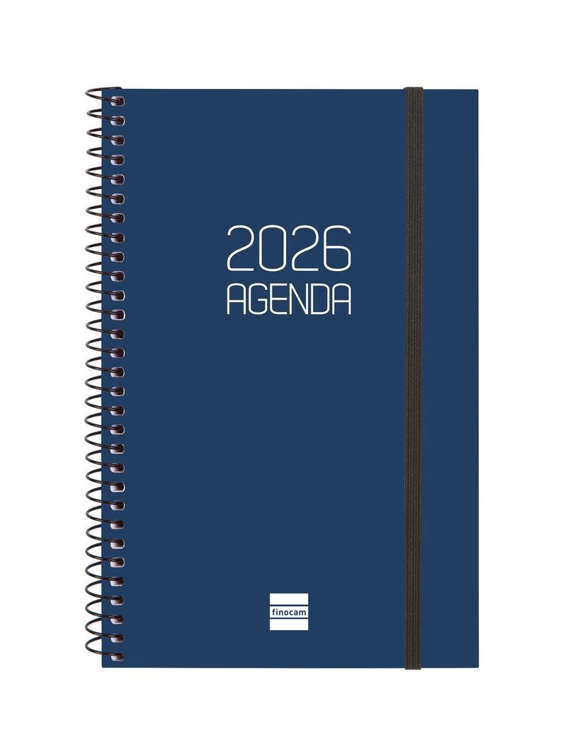 AGENDA 2026 SETMANA VISTA HORITZONTAL ESPIRAL MEDIUM | 8422952408659 | Llibreria Online de Tremp