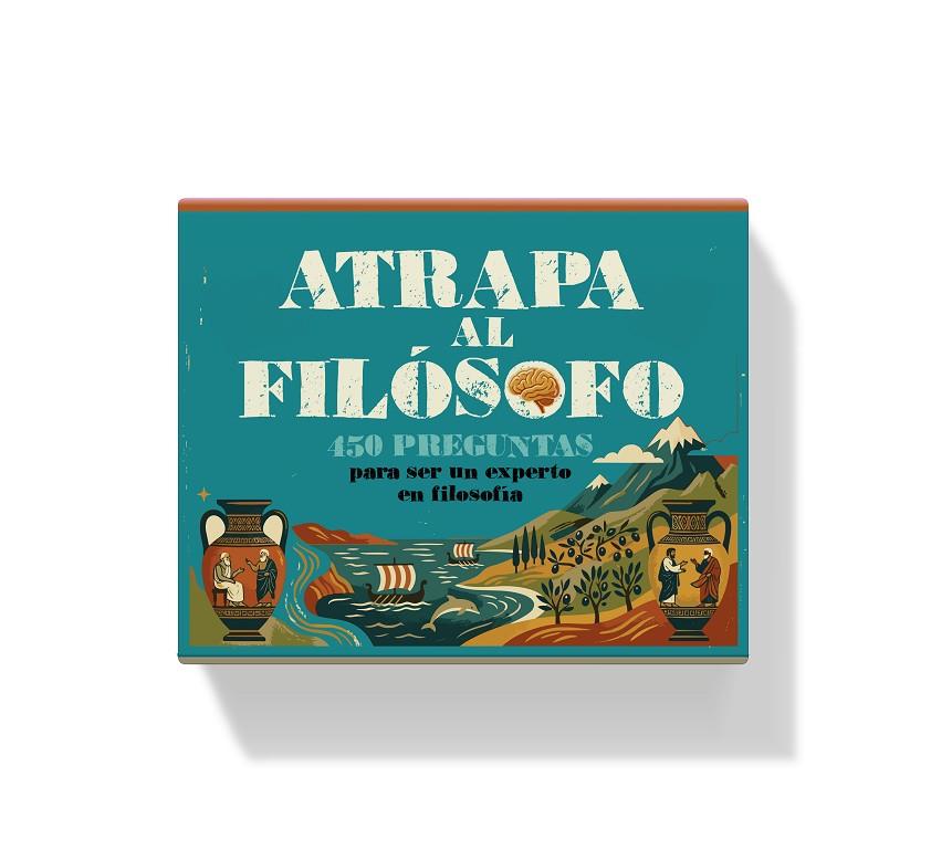 ATRAPA AL FILÓSOFO | 9788448049195 | SERRA LOPES, SION | Llibreria Online de Tremp