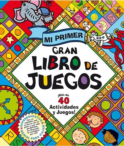 MI PRIMER GRAN LIBRO DE JUEGOS | 9788448831325 | Llibreria Online de Tremp