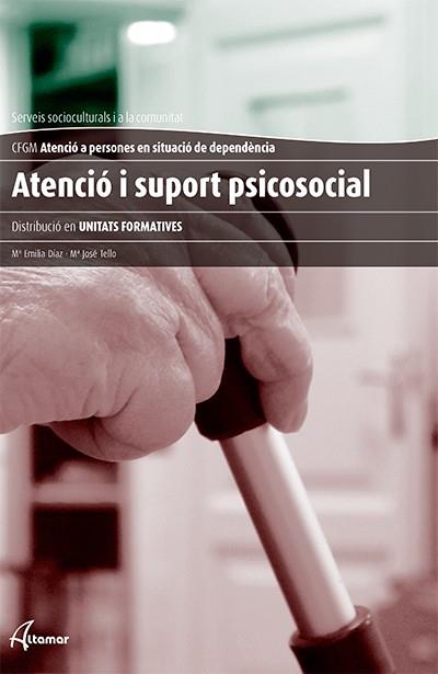 ATENCIÓ I SUPORT PSICOSOCIAL | 9788417872441 | VV AA