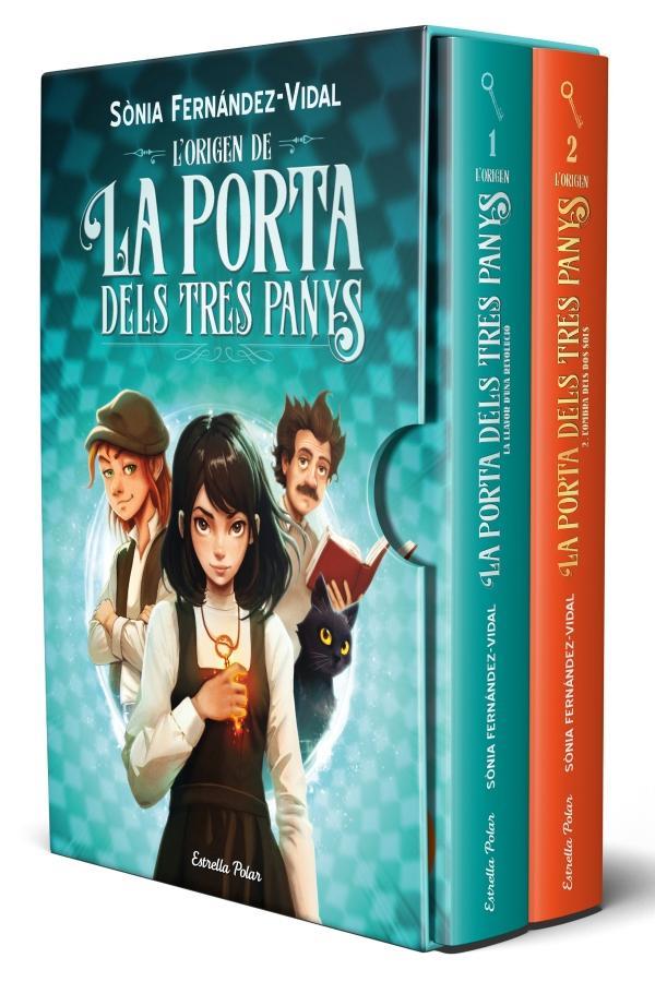 ESTOIG L'ORIGEN DE LA PORTA DELS TRES PANYS | 9791387903923 | FERNANDEZ-VIDAL, SONIA | Llibreria Online de Tremp