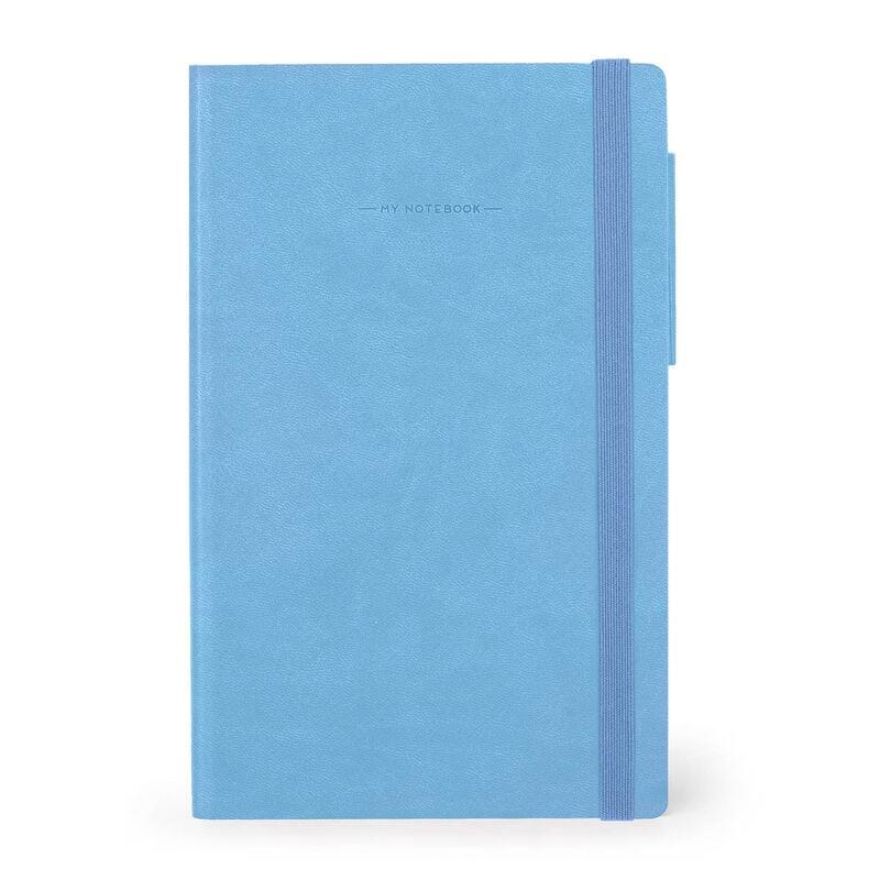 LLIBRETA FULLS DE RATLLES LEGAMI M RETRO BLUE | 8052694029364 | Llibreria Online de Tremp