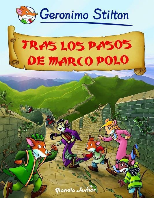 TRAS LOS PASOS DE MARCO POLO Nº5 | 9788408093251 | STILTON, GERONIMO | Llibreria Online de Tremp