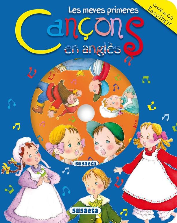 MEVES PRIMERES CANÇONS EN ANGLES, LES | 9788430564378 | Llibreria Online de Tremp