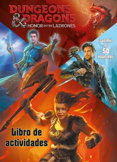 DUNGEONS & DRAGONS. HONOR ENTRE LADRONES. LIBRO DE ACTIVIDADES | 9788408268116 | DUNGEONS & DRAGONS | Llibreria Online de Tremp