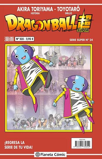 DRAGON BALL SERIE ROJA Nº 235 (VOL5) | 9788491734802 | TORIYAMA, AKIRA | Llibreria Online de Tremp