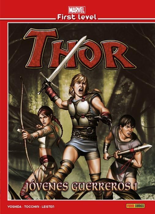 THOR JOVENES GUERREROS 1 | 9788491677499