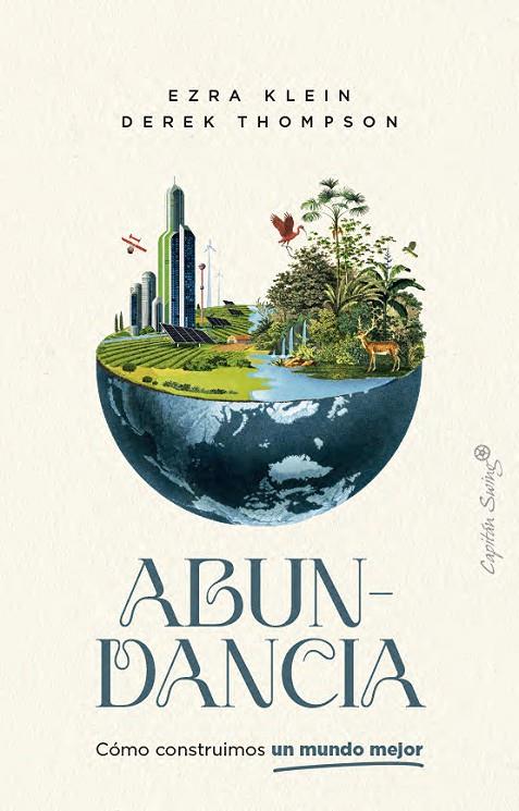 ABUNDANCIA | 9791399039115 | KLEIN, EZRA/THOMPSON, DEREK | Llibreria Online de Tremp