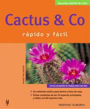CACTUS & CO : RAPIDO Y FACIL | 9788425514814 | BECHERER, FRANZ | Llibreria Online de Tremp