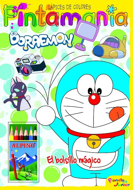 PINTAMANIA LAPIZES DE COLORES DORAEMON | 9788408109549 | AAVV | Llibreria Online de Tremp