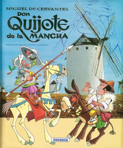DON QUIJOTE DE LA MANCHA | 9788430598670 | DE CERVANTES, MIGUEL