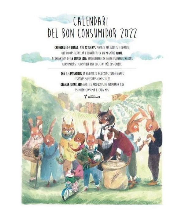CALENDARI DEL BON CONSUMIDOR 2022 | 9788418530081 | COL·LECTIU EIXARCOLANT