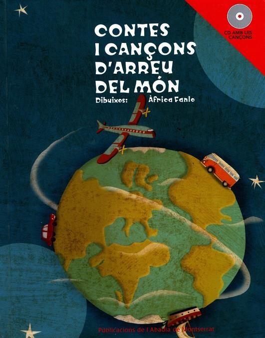 CONTES I CANÇONS D'ARREU DEL MON (LLIBRE+CD) | 9788484158516 | DIVERSOS