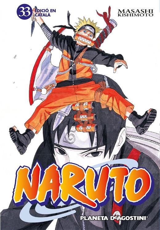 NARUTO CATALÀ Nº 33/72 | 9788415821380 | MASASHI KISHIMOTO | Llibreria Online de Tremp