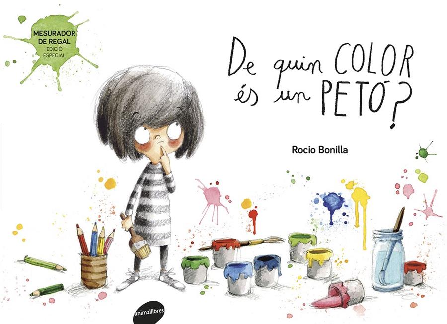 DE QUIN COLOR ÉS UN PETÓ? | 9788415975618 | BONILLA, ROCIO | Llibreria Online de Tremp