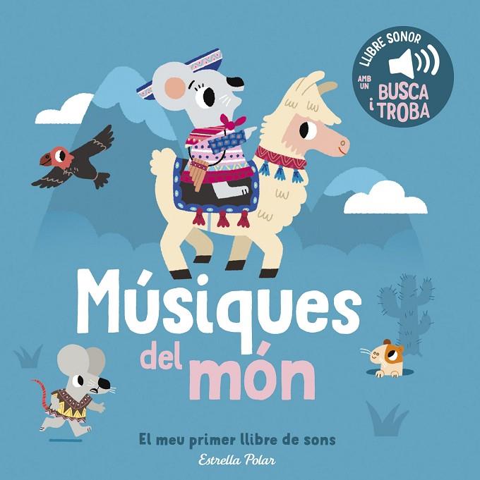 MÚSIQUES DEL MÓN. EL MEU PRIMER LLIBRE DE SONS | 9791387782795 | BILLET, MARION | Llibreria Online de Tremp