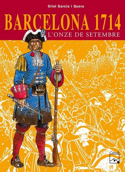 BARCELONA 1714 L'ONZE DE SETEMBRE | 9788421827239 | GARCIA I QUERA, ORIOL | Llibreria Online de Tremp