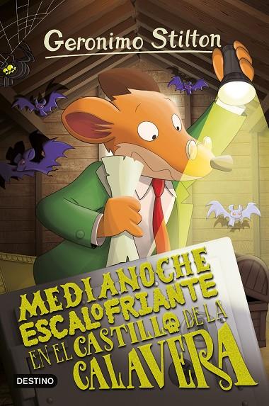 MEDIANOCHE ESCALOFRIANTE EN EL CASTILLO DE LA CALAVERA | 9788408249979 | STILTON, GERÓNIMO | Llibreria Online de Tremp