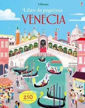 VENECIA LIBRO DE PEGATINAS | 9781474928403