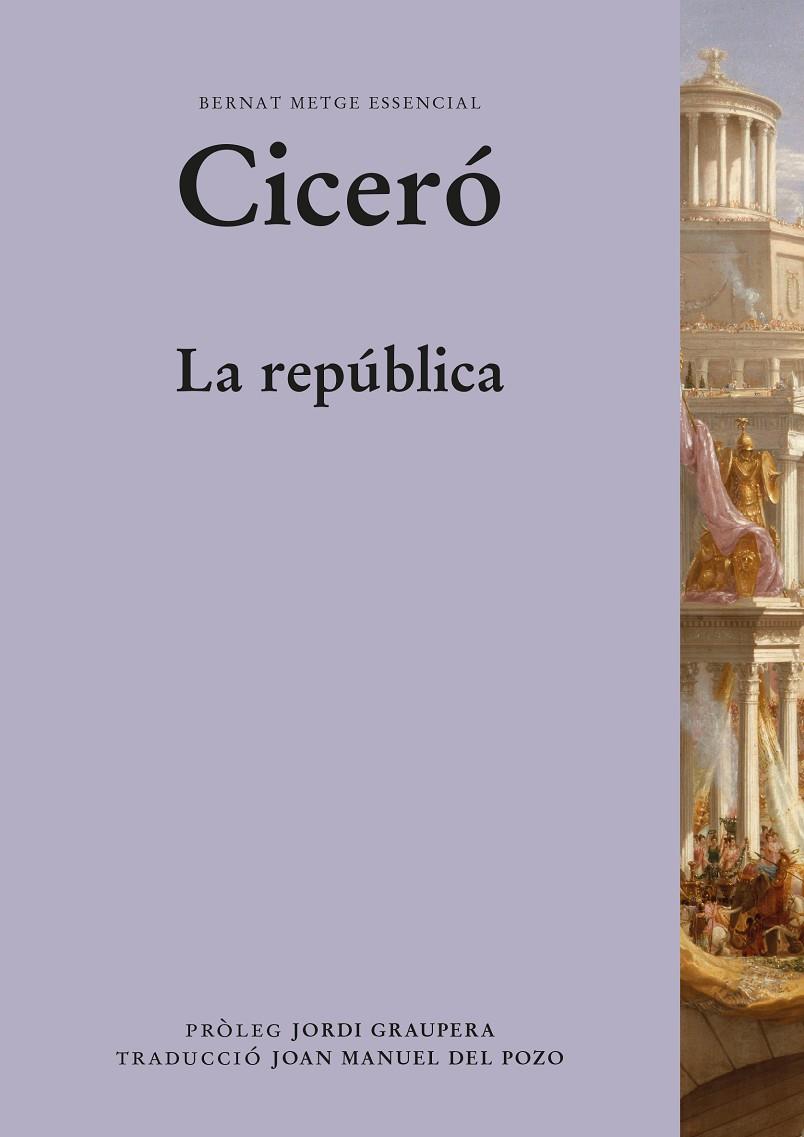 LA REPÚBLICA | 9788498594591 | CICERÓ | Llibreria Online de Tremp