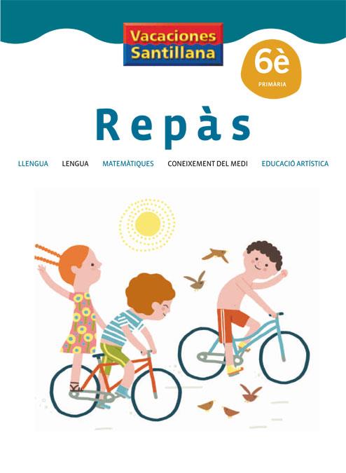 REPAS SANTILLANA 6 PRIMARIA | 9788484359630 | Llibreria Online de Tremp