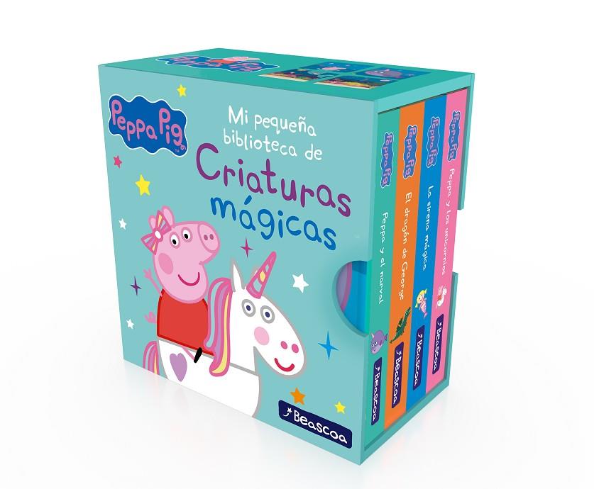 MI PEQUEÑA BIBLIOTECA DE CRIATURAS MÁGICAS. SIRENAS, UNICORNIOS, NARVALES Y DRAG | 9788448858353 | HASBRO,/EONE, | Llibreria Online de Tremp