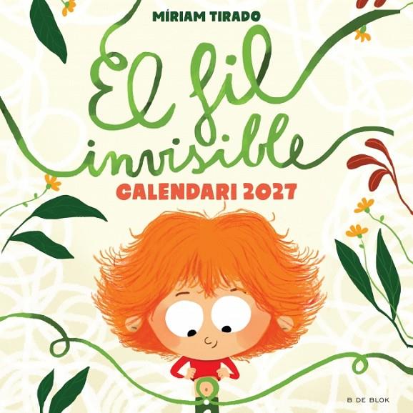 CALENDARI 2027 - EL FIL INVISIBLE | 9791387994389 | TIRADO, MÍRIAM | Llibreria Online de Tremp