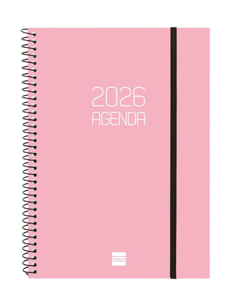 AGENDA 2026 SETMANA VISTA HORITZONTAL ESPIRAL LARGE | 8422952408581 | Llibreria Online de Tremp