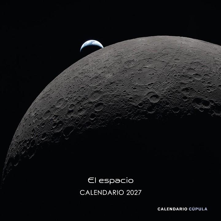 CALENDARIO EL ESPACIO 2027 | 9788448049348 | AA. VV. | Llibreria Online de Tremp