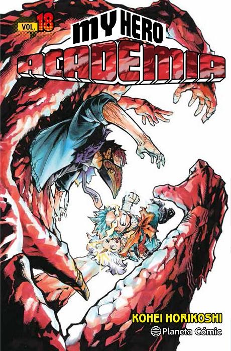 MY HERO ACADEMIA Nº 18 | 9788491735335 | HORIKOSHI, KOHEI | Llibreria Online de Tremp