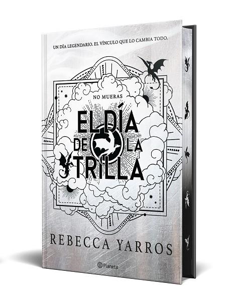 EL DÍA DE LA TRILLA (EMPÍREO) EDICIÓN LIMITADA CON CANTOS TINTADOS | 9788408326861 | YARROS, REBECCA | Llibreria Online de Tremp