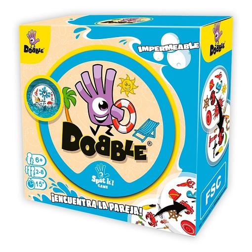 JOC DE CARTES DOBBLE IMPERMEABLE | 3558380043324 | Llibreria Online de Tremp
