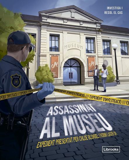 EXPEDIENT D'INVESTIGACIÓ. ASSASSINAT AL MUSEU | 9788412981438 | BONDEL, CHLOÉ | Llibreria Online de Tremp