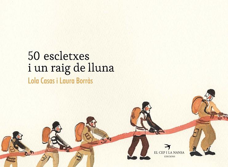 50 ESCLETXES I UN RAIG DE LLUNA | 9788418522239 | CASAS PEÑA, LOLA/BORRÀS DALMAU, LAURA | Llibreria Online de Tremp