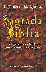 SAGRADA BIBLIA, LA | 9788479144906 | GONZALEZ, MANUEL | Llibreria Online de Tremp