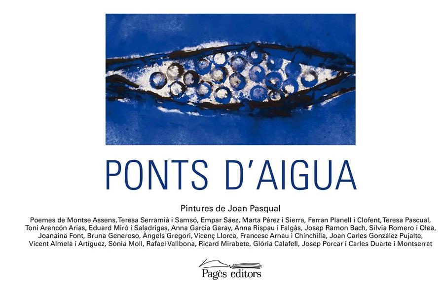 PONTS D'AIGUA | 9788499759746 | VARIOS AUTORES | Llibreria Online de Tremp