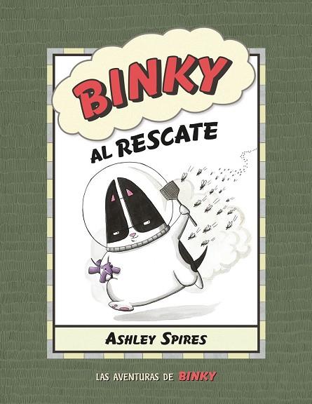 BINKY AL RESCATE | 9788426147073 | SPIRES, ASHLEY | Llibreria Online de Tremp