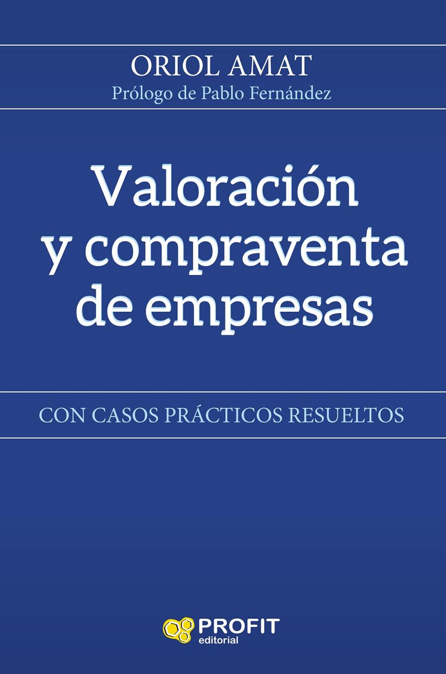 VALORACIÓN Y COMPRAVENTA DE EMPRESAS | 9788417209469 | AMAT SALAS, ORIOL | Llibreria Online de Tremp