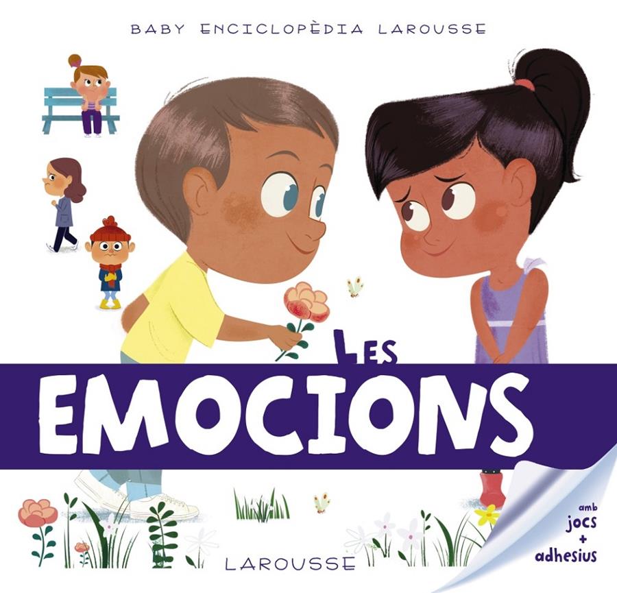 BABY ENCICLOPÈDIA. LES EMOCIONS | 9788417273231 | LAROUSSE EDITORIAL | Llibreria Online de Tremp