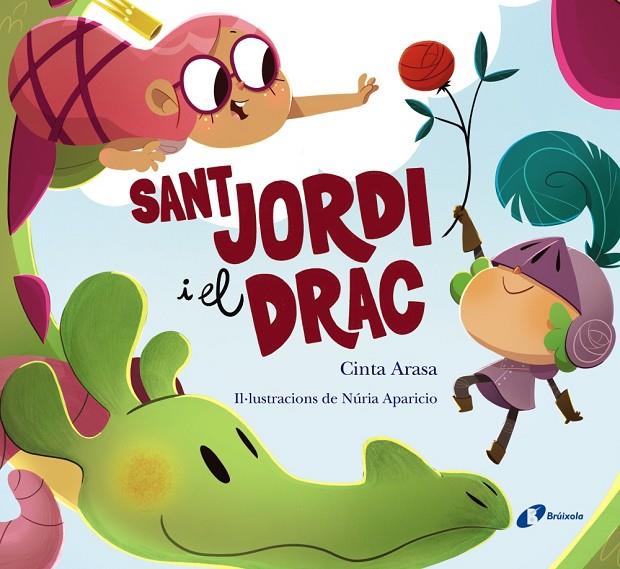 SANT JORDI I EL DRAC | 9788413491738 | ARASA, CINTA | Llibreria Online de Tremp