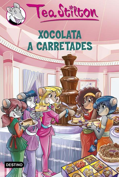 XOCOLATA A CARRETADES | 9788490576878 | STILTON, TEA  | Llibreria Online de Tremp