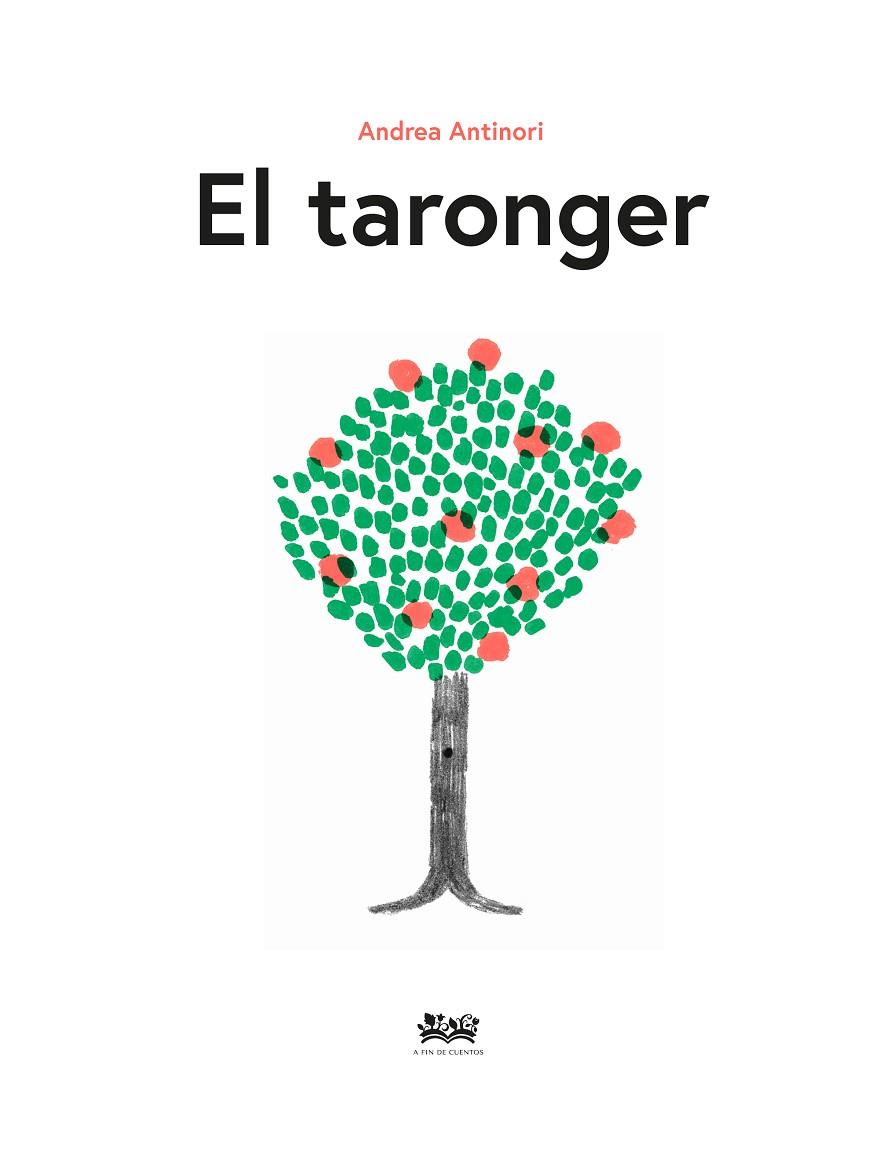 EL TARONGER | 9788412490848 | ANTINORI, ANDREA | Llibreria Online de Tremp