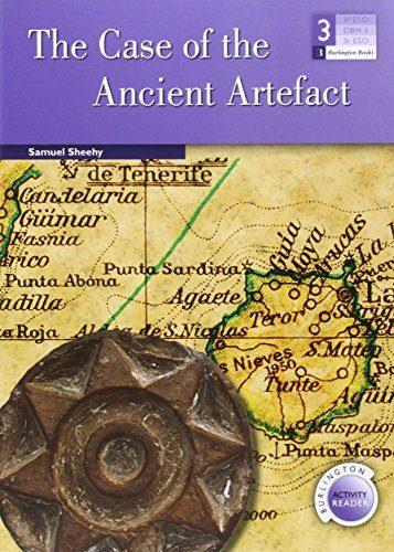 THE CASE OF THE ANCIENT ARTEFACT (3 ESO) | 9789963512614 | VV AA