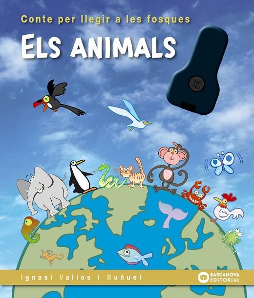 ELS ANIMALS | 9788448960193 | VALIOS, IGNASI | Llibreria Online de Tremp