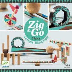 CONSTRUCCIÓ ZIG & GO 28 PECES | 3070900056404 | Llibreria Online de Tremp