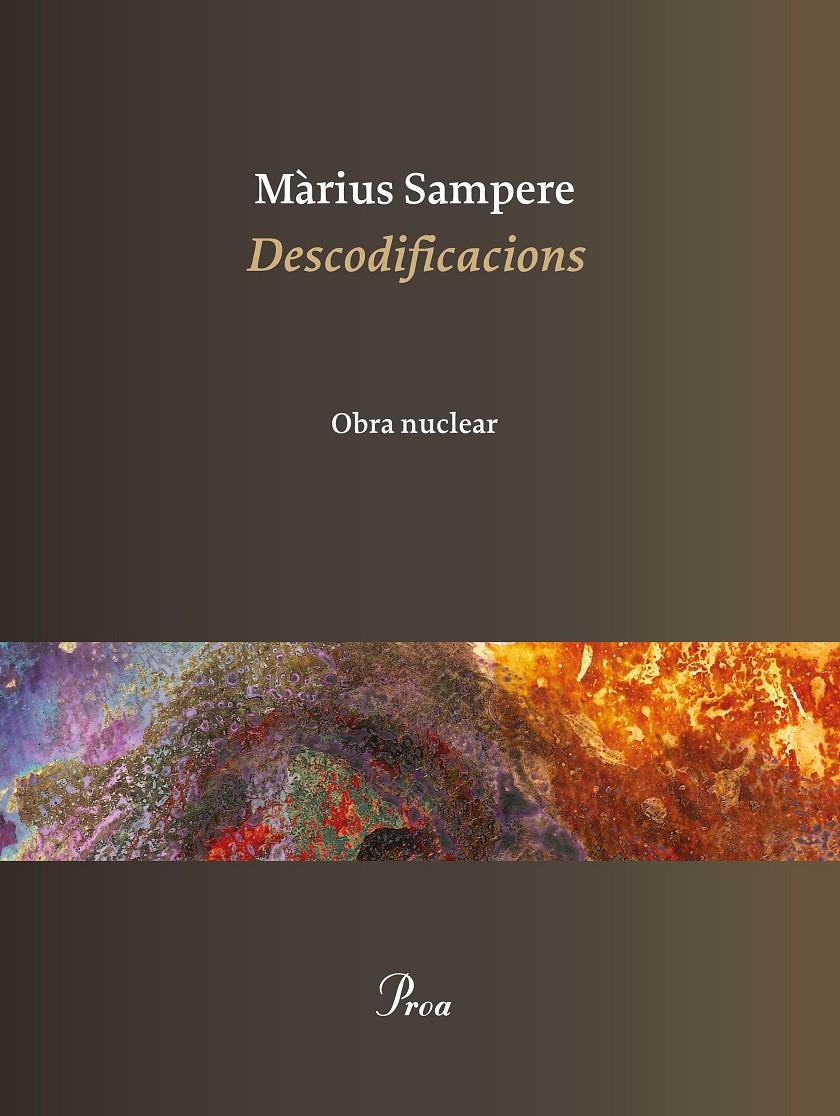 DESCODIFICACIONS | 9788475887302 | SAMPERE, MÀRIUS