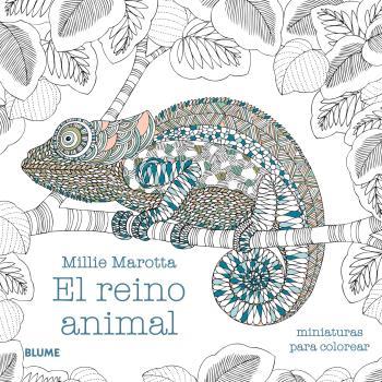 REINO ANIMAL. MINIATURAS PAR COLOREAR | 9788419785299 | MAROTTA, MILLIE | Llibreria Online de Tremp